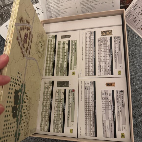 Panzer: Game Expansion Set, Nr 3 – Drive to the Rhine: The Second Front 1944-45 - Picture 9 of 9